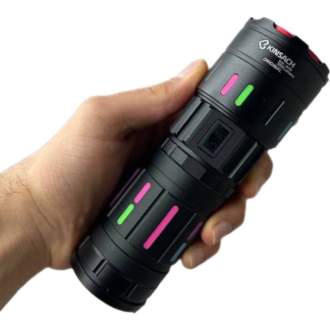 چراغ قوه کینساچ مدل 409 / KINSACH KS-409