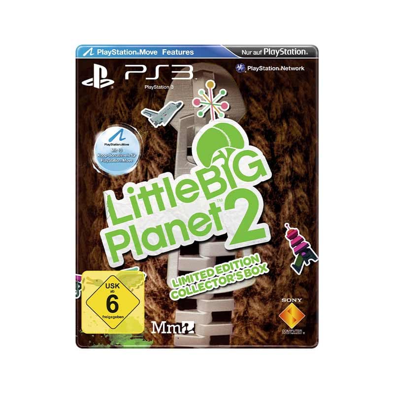 بازی Little Big Planet 2 برای PS3 نسخه Steelbook