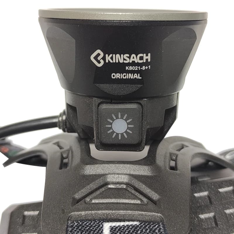 چراغ پیشانی کینساچ مدل 1+8-021 / KINSACH 021-8+1 — تصویر ۵