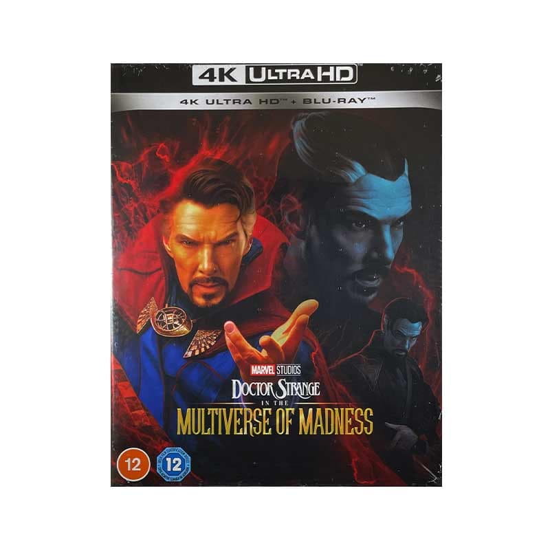 فیلم 4K اورجینال Doctor Strange نسخه Steelbook Collector