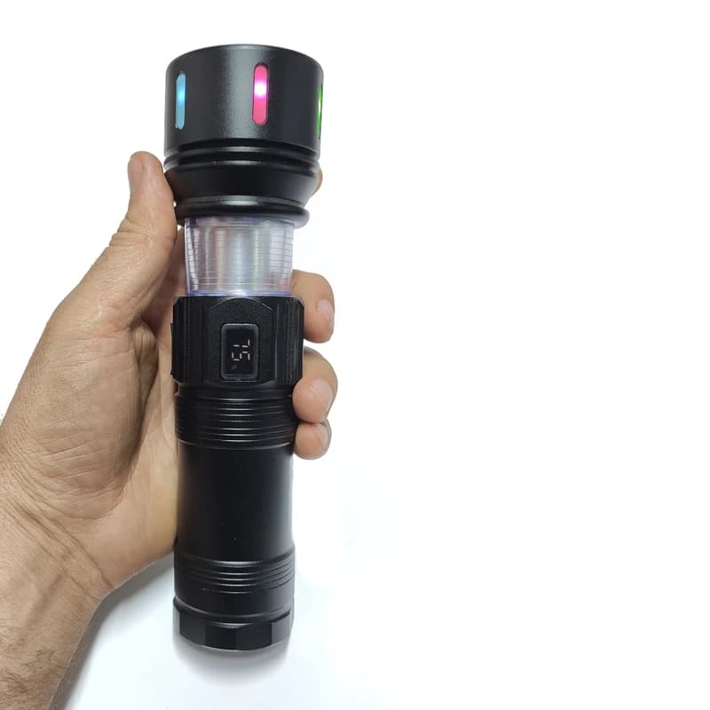 چراغ قوه دستی کینساچ مدل 4-902 / KINSACH KS902-4 — تصویر ۳