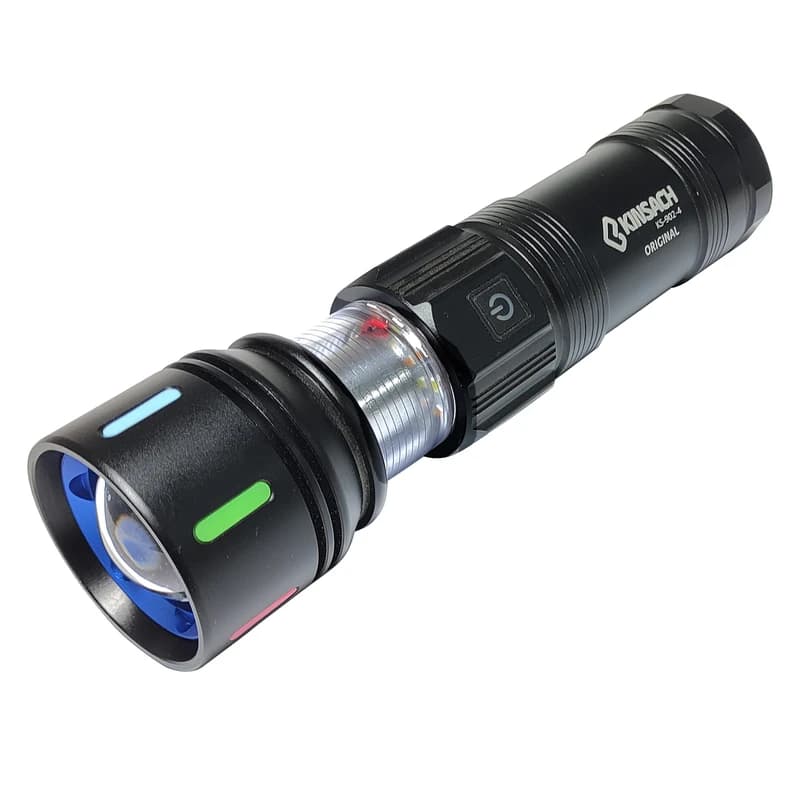 چراغ قوه دستی کینساچ مدل 4-902 / KINSACH KS902-4 — تصویر ۲