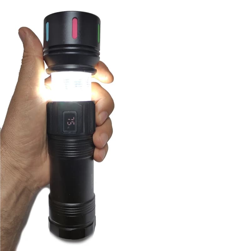 چراغ قوه دستی کینساچ مدل 4-902 / KINSACH KS902-4 — تصویر ۸