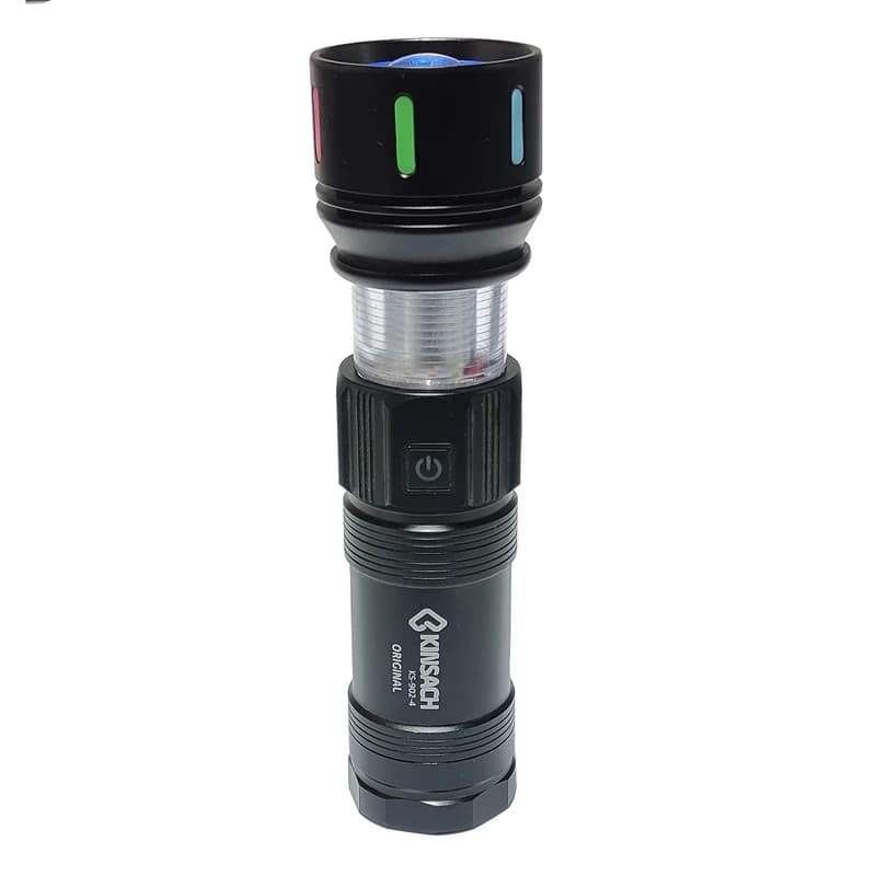 چراغ قوه دستی کینساچ مدل 4-902 / KINSACH KS902-4 — تصویر ۹