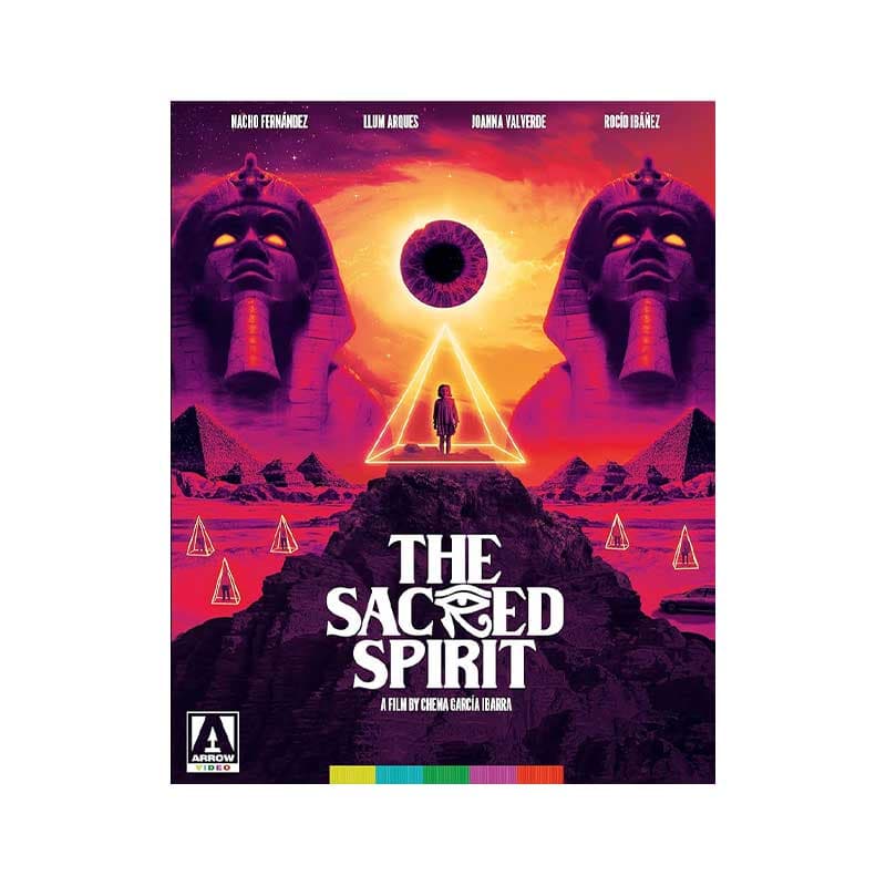 فیلم بلوری اورجینال The Sacred Spirit نسخه Limited Edition