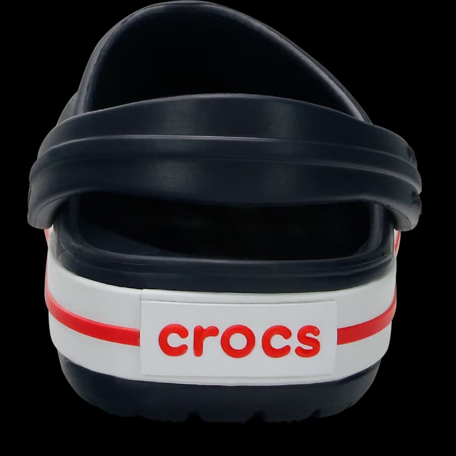 صندل کراکس بچگانه کراکبند (Crocband) سرمه ای — تصویر ۵