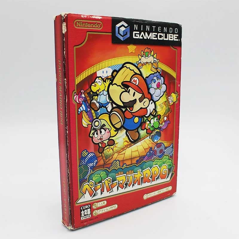بازی GameCube اورجینال Paper Mario RPG — تصویر ۳