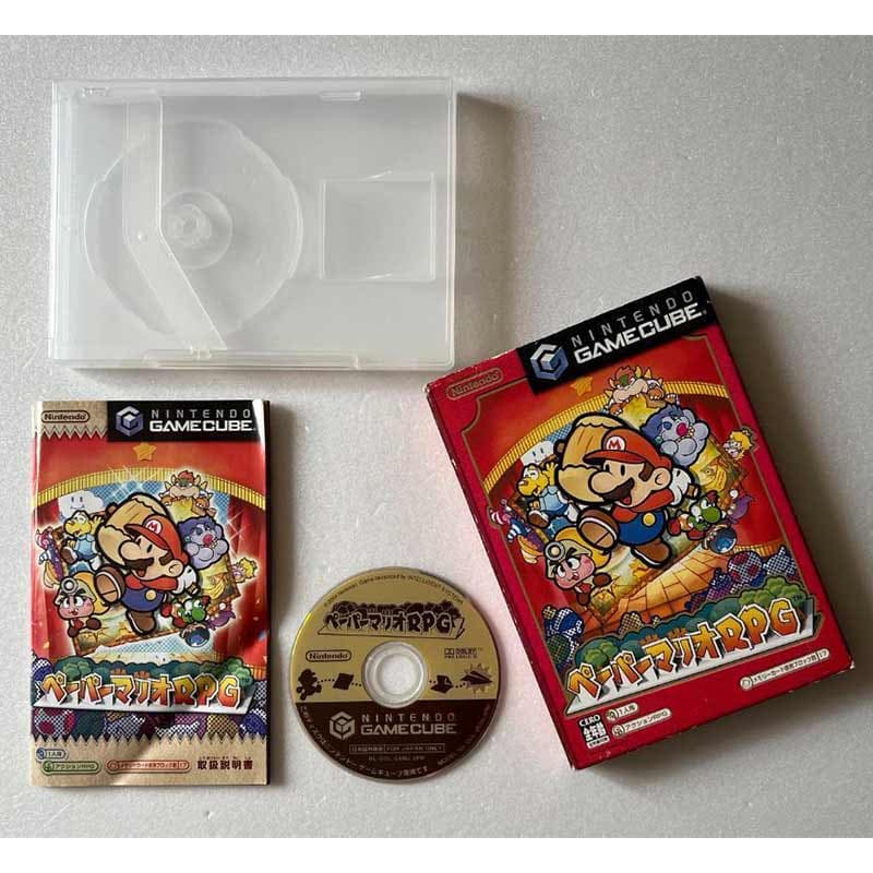 بازی GameCube اورجینال Paper Mario RPG — تصویر ۲