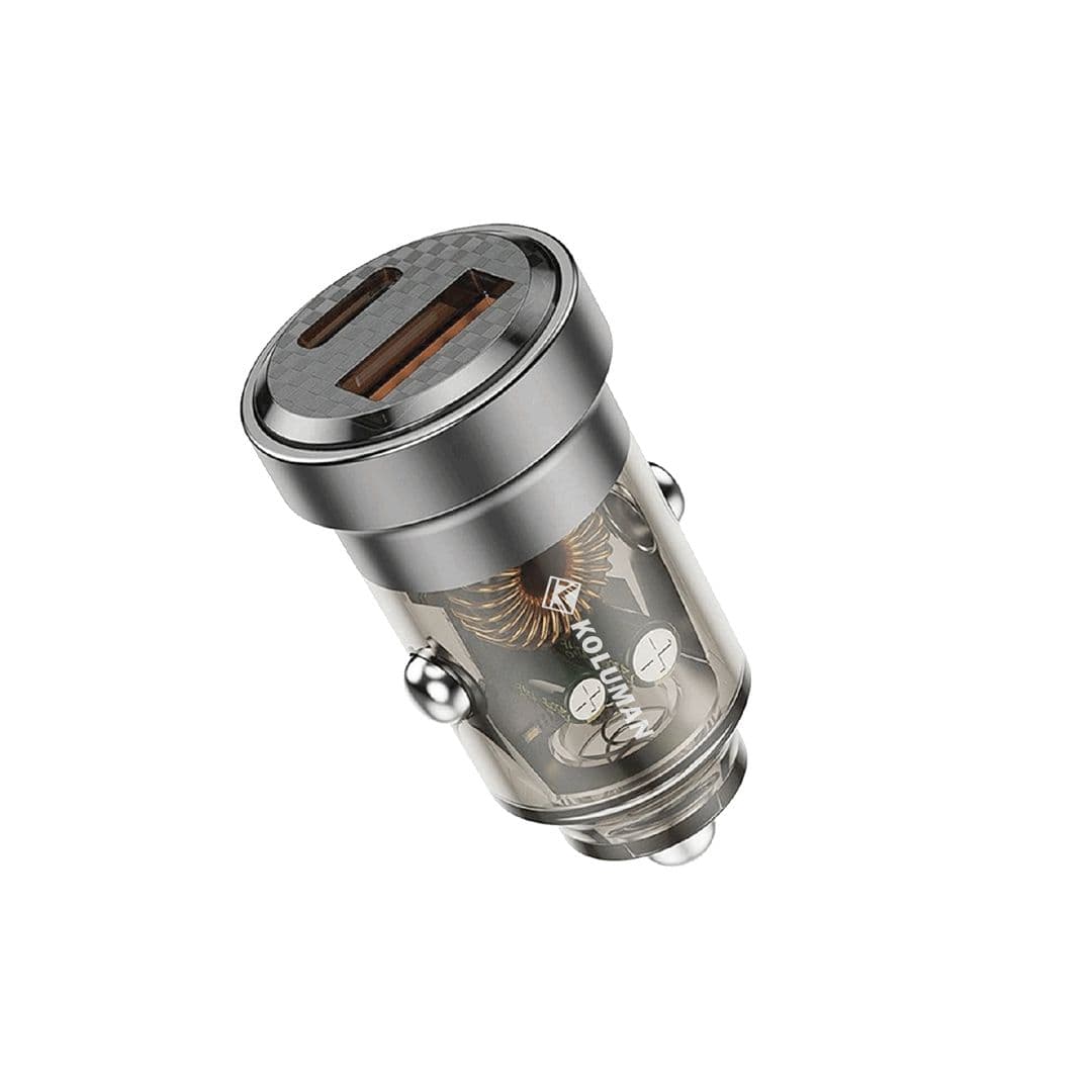 شارژر فندکی 30W کلومن مدل K-C101