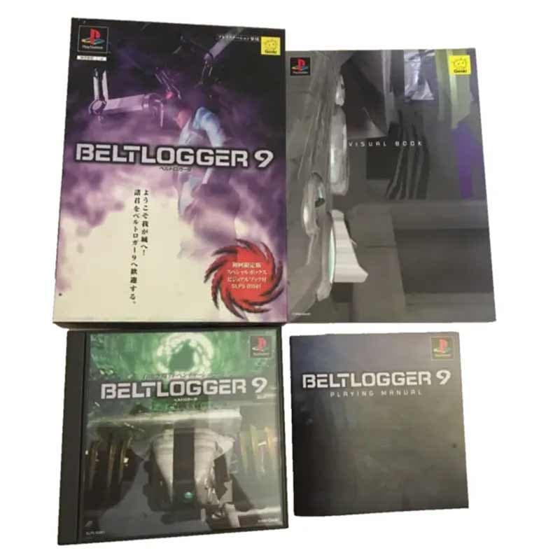 بازی PS1 اورجینال Beltlogger 9 Limited Edition — تصویر ۳