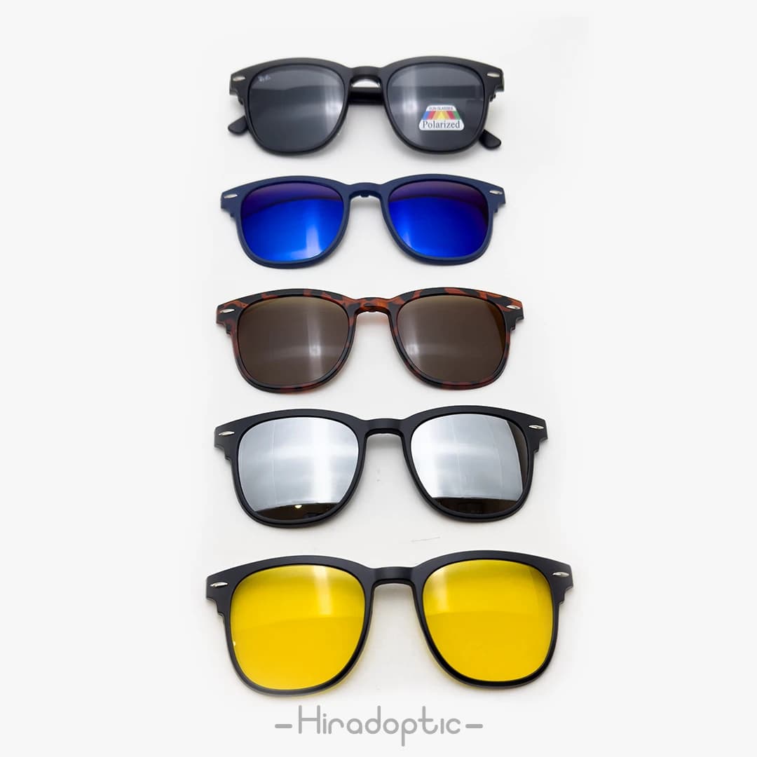 عینک مگنتی ریبن 2218<br><span>RayBan TR2218</span> — تصویر ۶