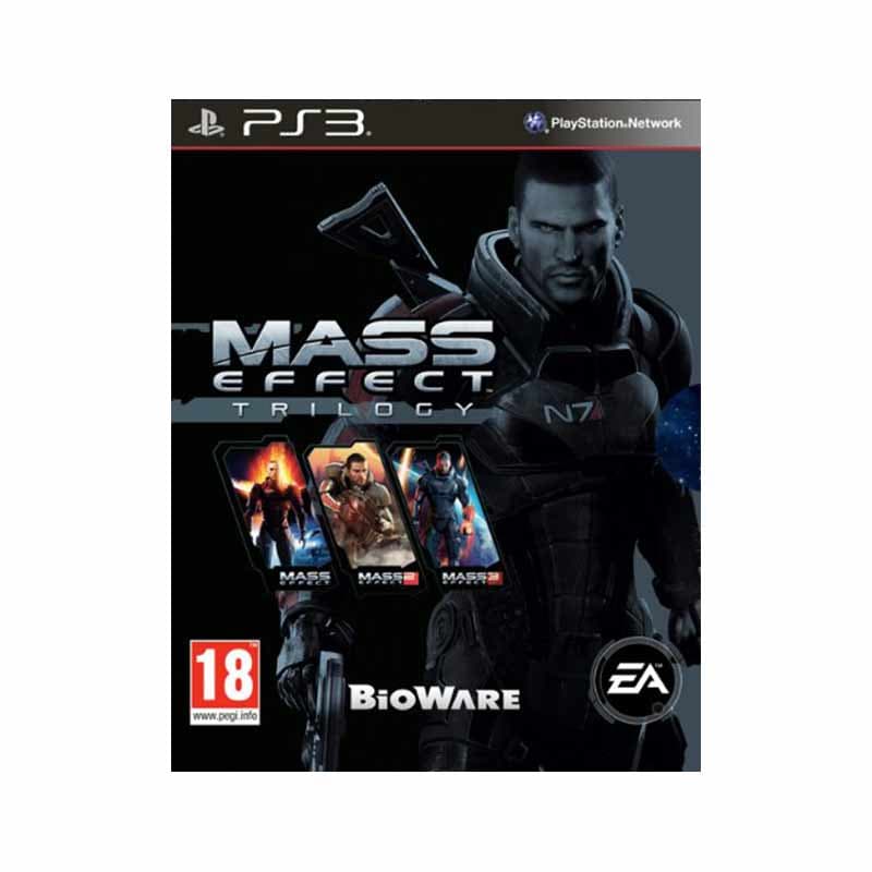 بازی Mass Effect Trilogy برای PS3