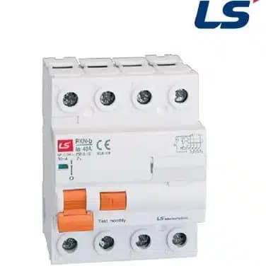 محافظ جان سه فاز 25 آمپر LS