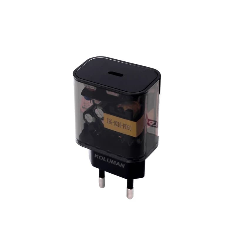 شارژر دیواری کلومن مدل KC-H125 ظرفیت ۲۰w