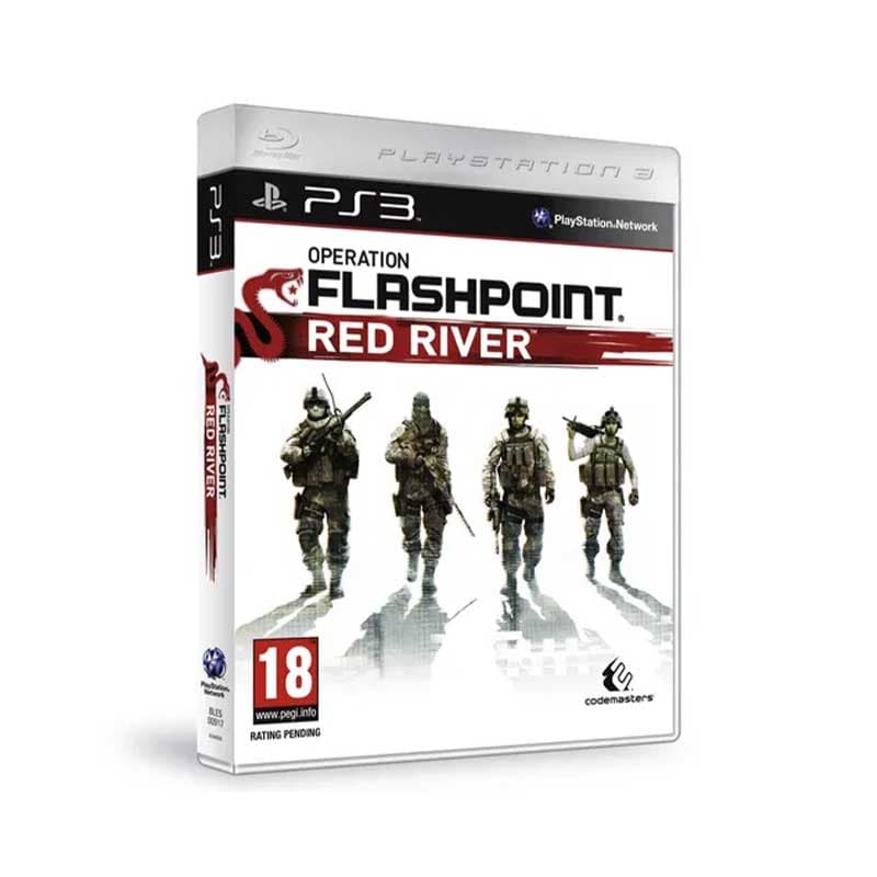 بازی Operation Flashpoint Red River برای PS3