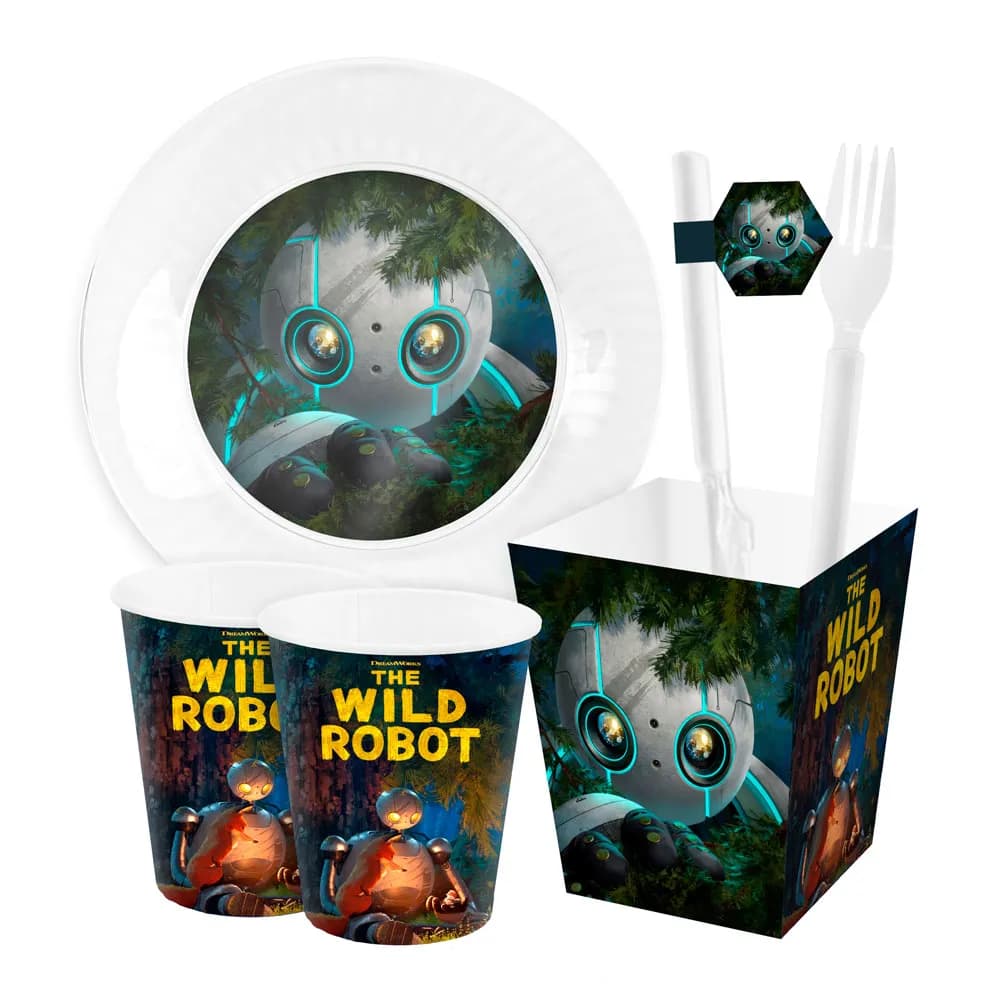 تم تولد ربات وحشی (wild robot)