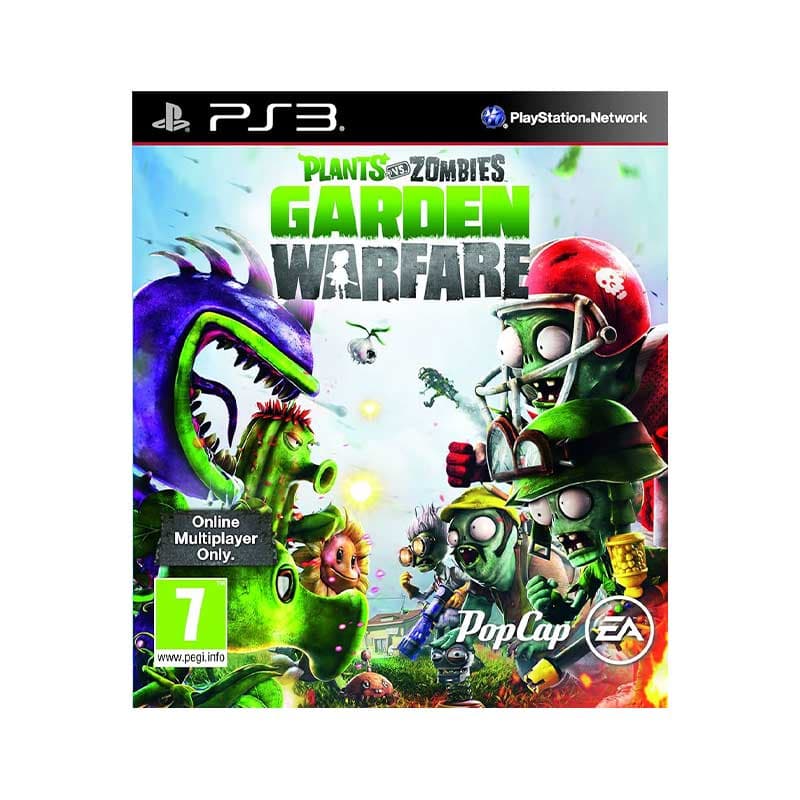 بازی Plants vs Zombies Garden Warfare برای PS3