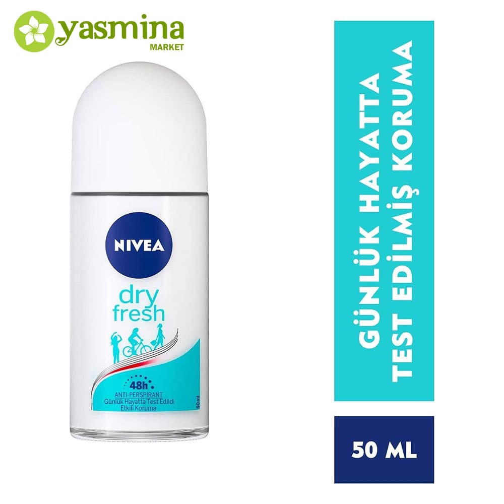 رول ضد تعریق نیوآ مدل Dry Fresh زنانه 50 میلی لیتر — تصویر ۲