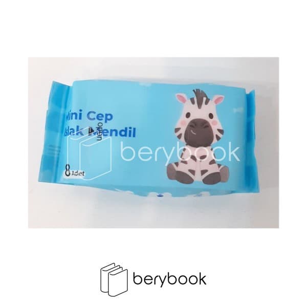 mini wipes / دستمال مرطوب / 8 عددی / طرح گورخر