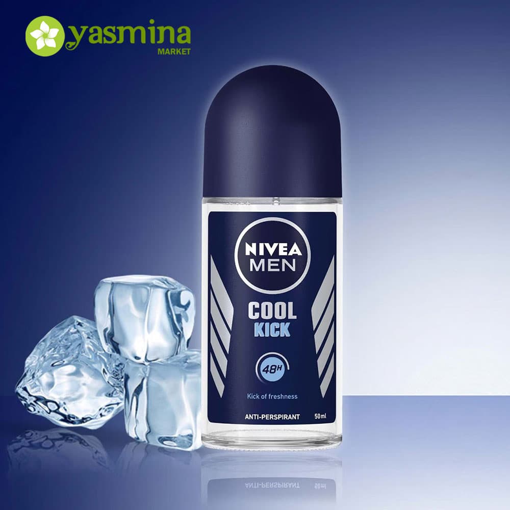 رول ضد تعریق نیوآ مدل Cool Kick مردانه 50 میلی لیتر — تصویر ۲