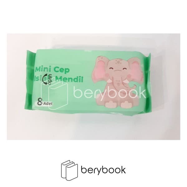 mini wipes / دستمال مرطوب / 8 عددی / طرح فیل