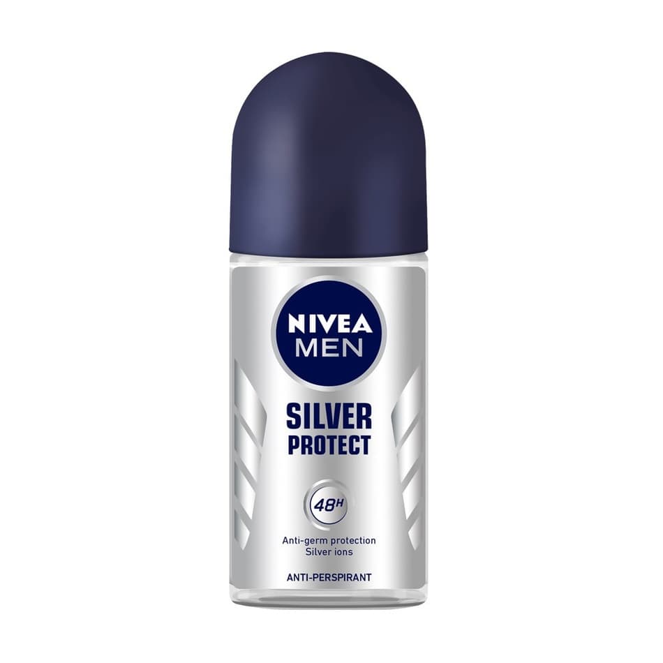 رول ضد تعریق نیوآ مدل Silver Protect مردانه 50 میلی لیتر