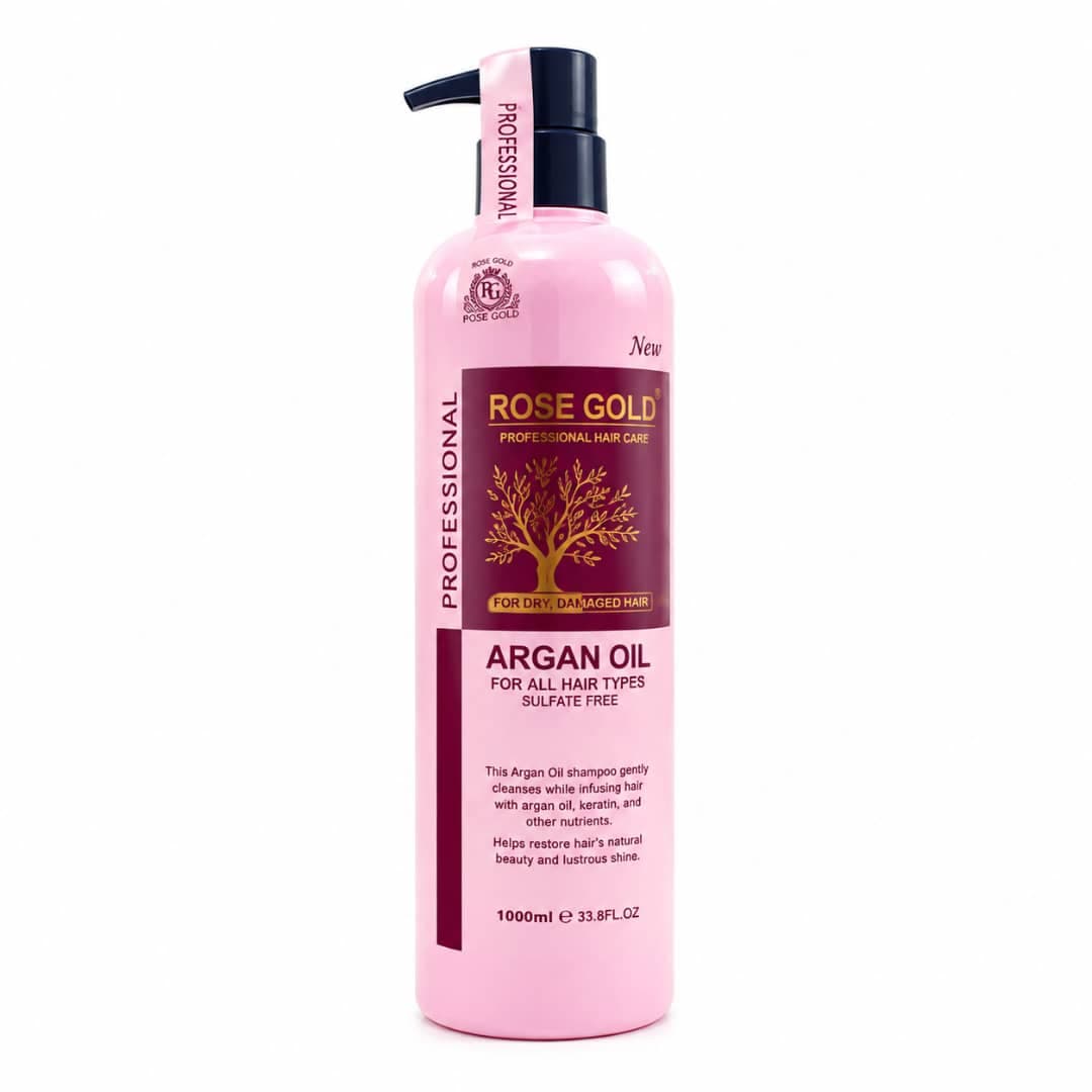 شامپو پرفیشینال آرگان رزگلد SHAMPOO ARGAN OIL ROSE GOLD — تصویر ۲
