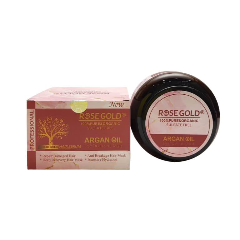 ماسک ارگان رزگلد 500 میل MASK ARGAN OIL ROSE GOLD