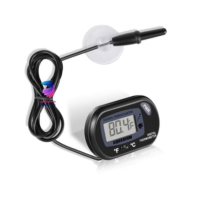 دماسنج دیجیتال آکواریوم سنسور دار ST-3 — تصویر ۲
