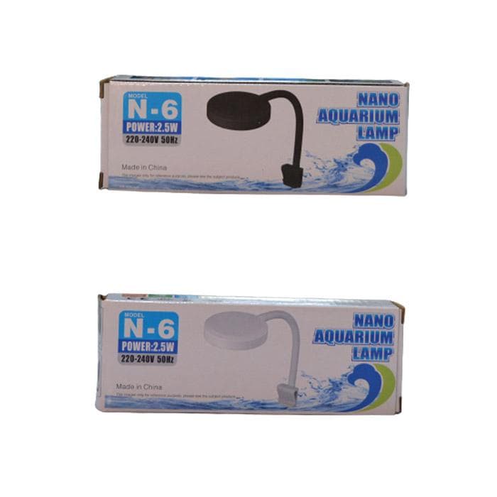 مینی نور کامل آکواریوم و تنگ های کوچک N-6