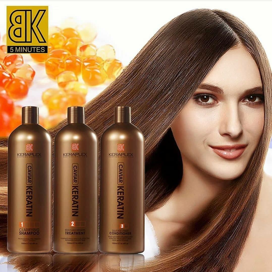 کراتین مو کراپلکس خاویار KERATIN KERAPLEX CAVIAR — تصویر ۲