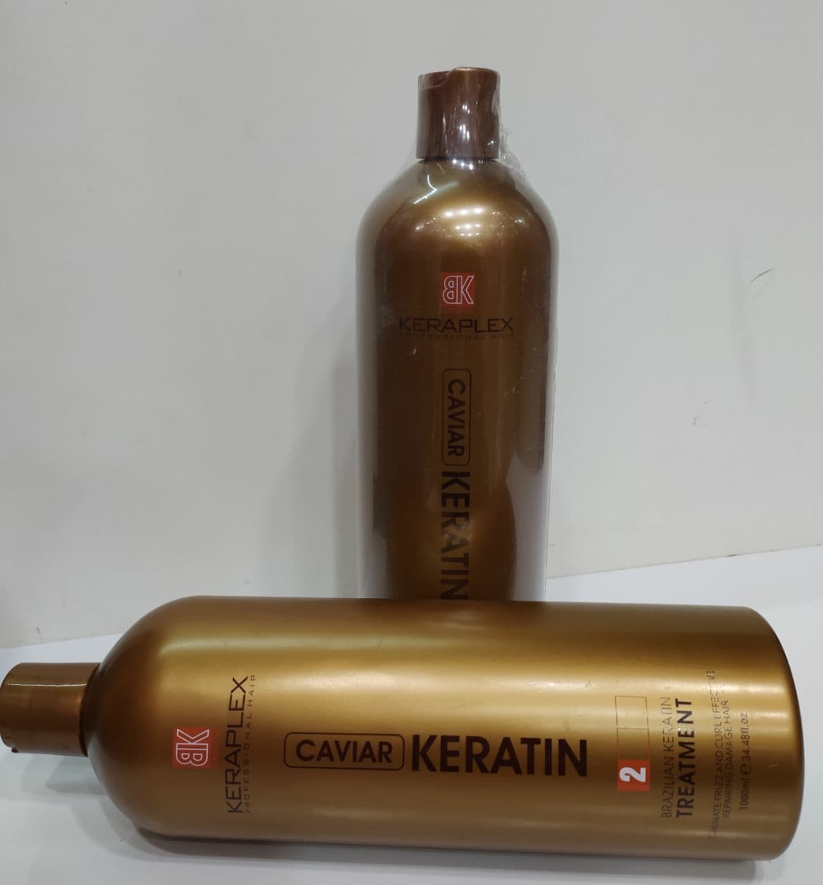 کراتین مو کراپلکس خاویار KERATIN KERAPLEX CAVIAR — تصویر ۵