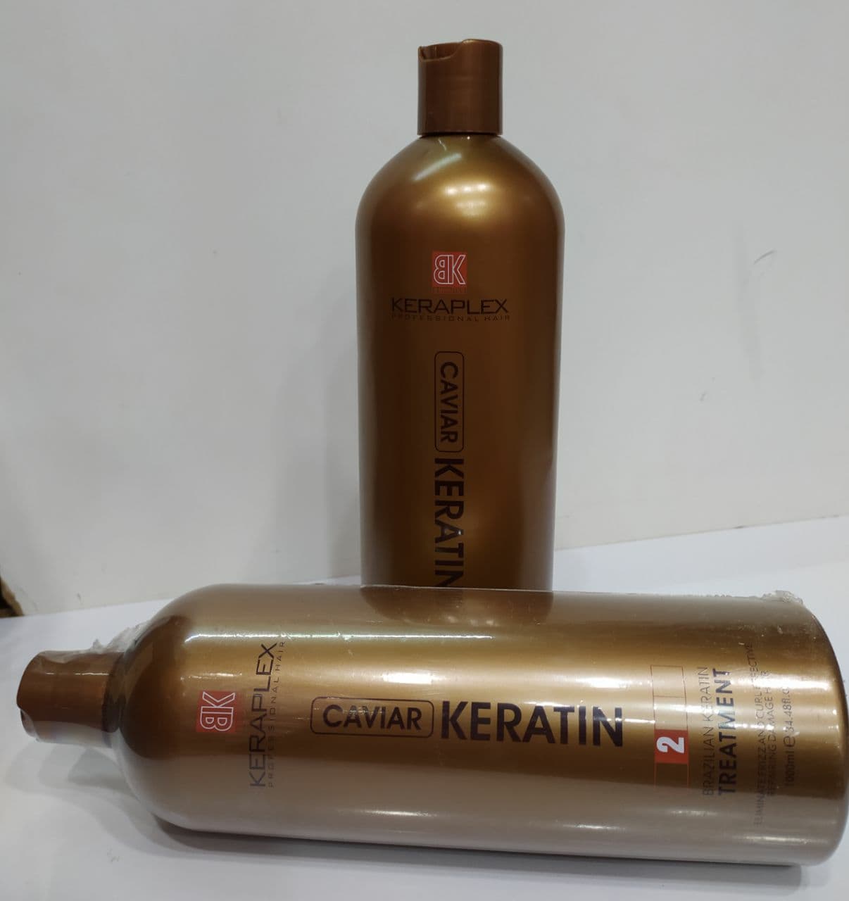 کراتین مو کراپلکس خاویار KERATIN KERAPLEX CAVIAR — تصویر ۴