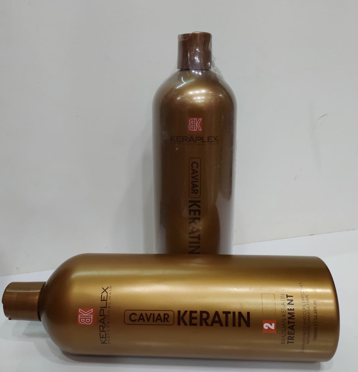 کراتین مو کراپلکس خاویار KERATIN KERAPLEX CAVIAR — تصویر ۳