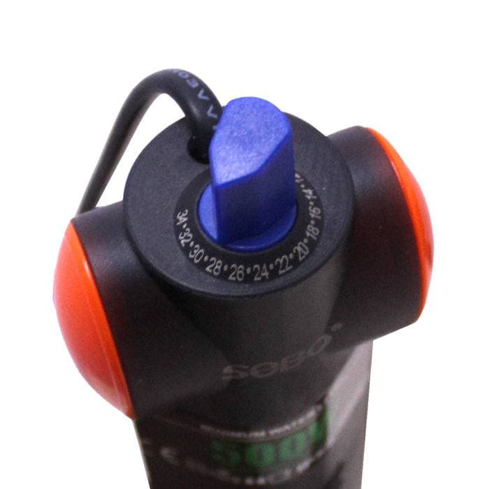 بخاری آکواریوم محافظ دار HQ 300w سوبو — تصویر ۴