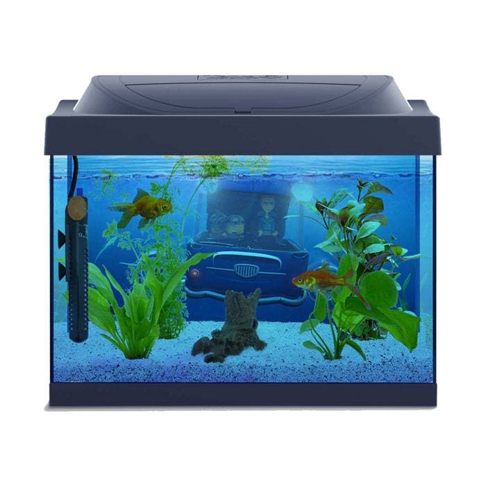 بخاری آکواریوم محافظ دار HQ 300w سوبو — تصویر ۵