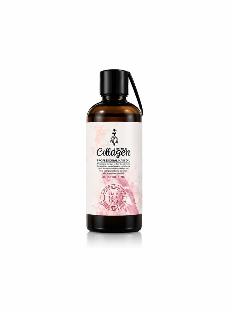 روغن آرگان و کلاژن میفاسو MEEFASO COLLAGEN OIL