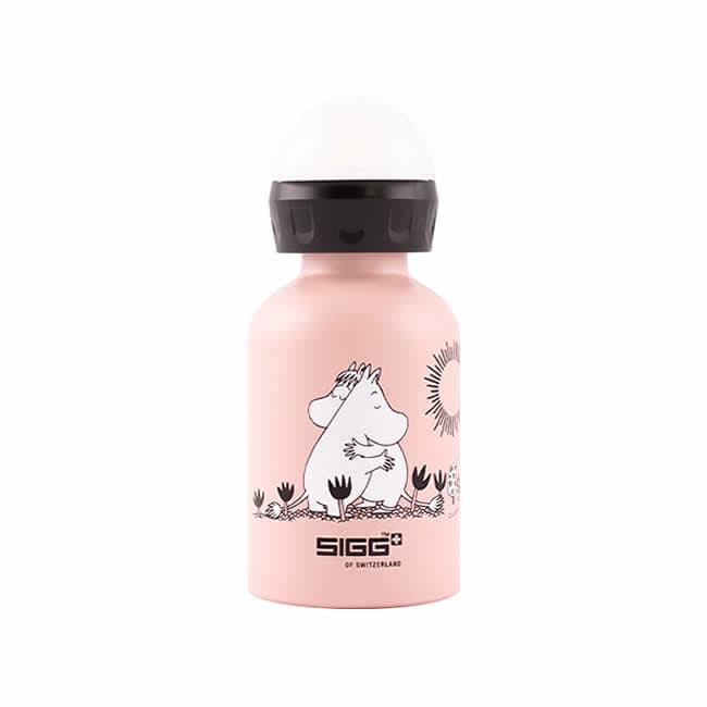 بطری آب کودک سیگ مدل Moomin 300