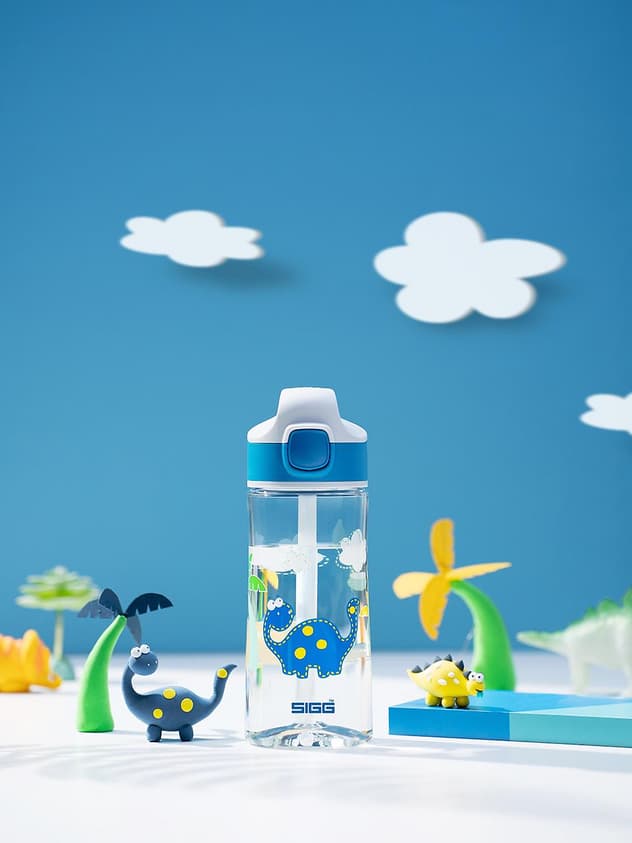 بطری آب کودک سیگ مدل Miracle 450 — تصویر ۵