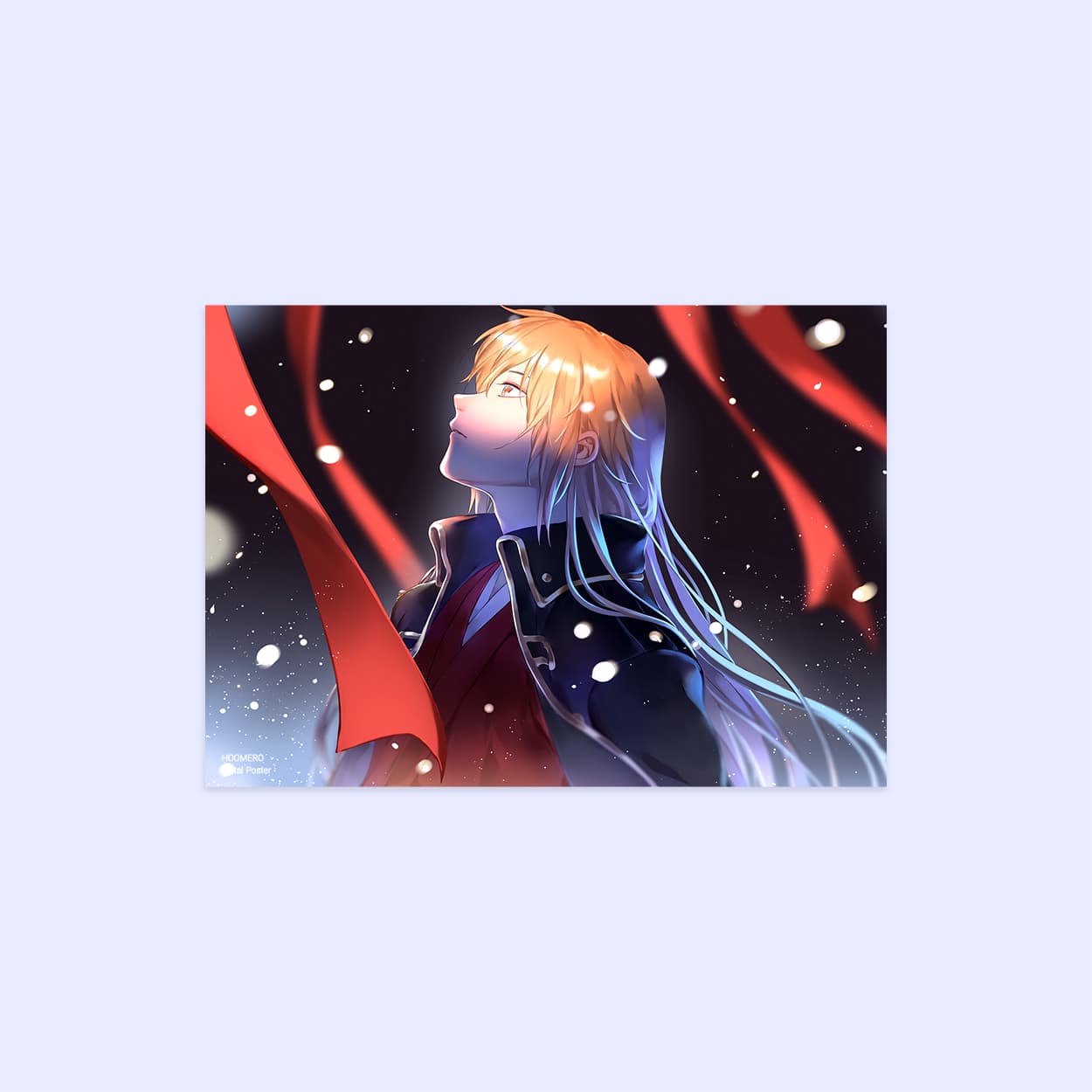 پوستر هومرو مدل فلزی طرح انیمه Gintama کد PS1246 — تصویر ۲
