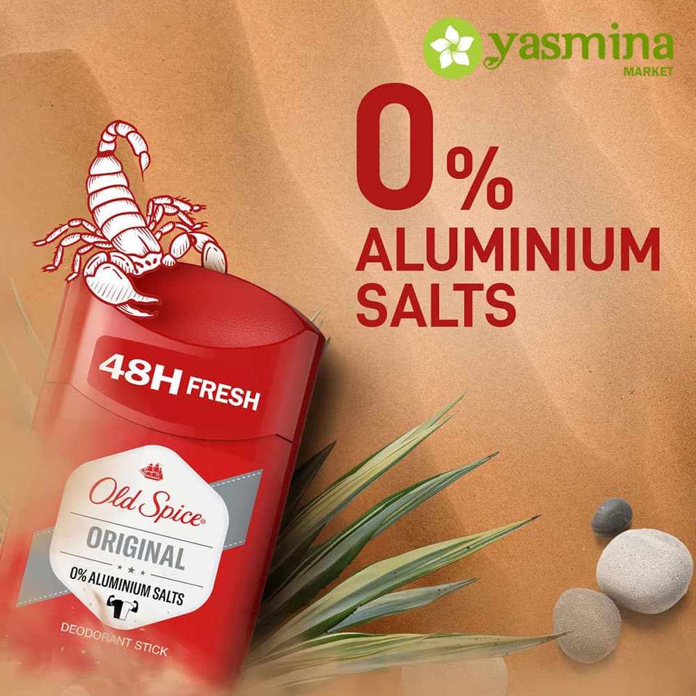 استیک دئودورانت اولد اسپایس مدل Original مردانه 50 میلی لیتر — تصویر ۲