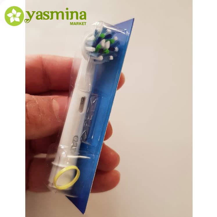 سری یدک مسواک برقی اورال بی مدل Cross Action تکی — تصویر ۴