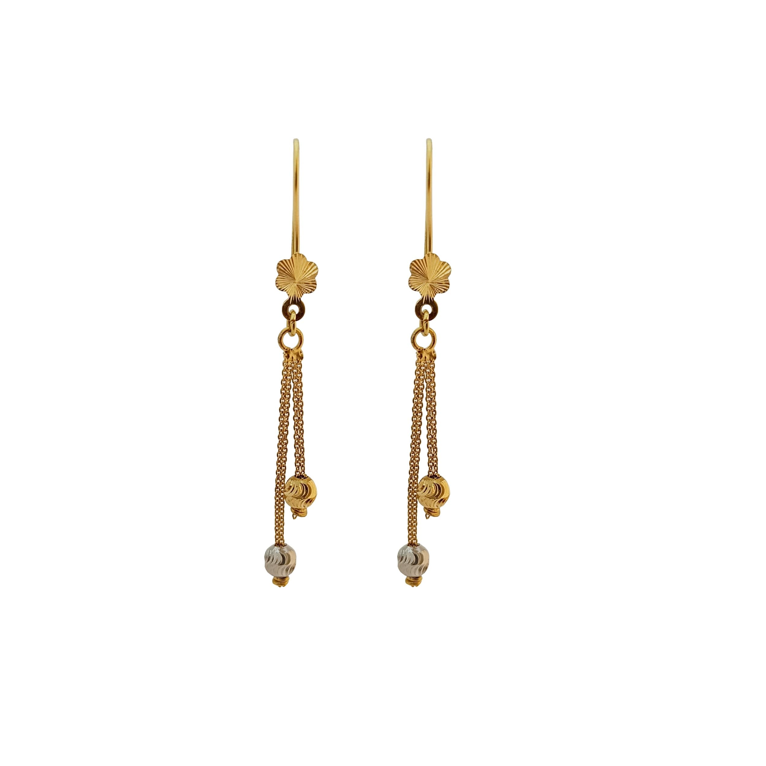 گوشواره آویز گوی کد 01