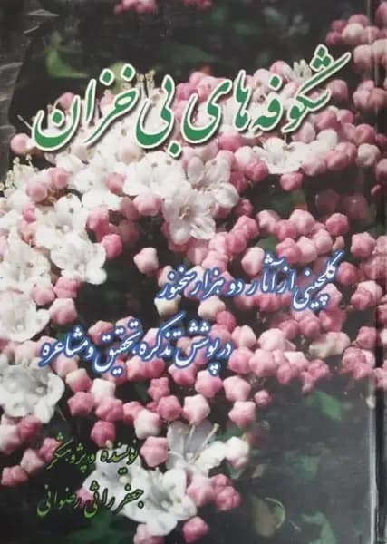 شکوفه های بی خزان | گلچینی از آثار دو هزار سخنور در پوشش تذکره، تحقیق و مشاعره — تصویر ۲