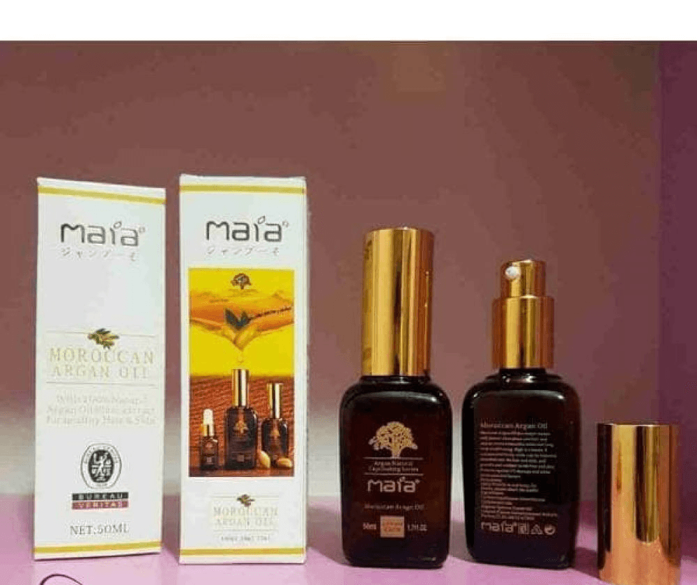 روغن مو مایا 50میل OIL ARGAN MAIA