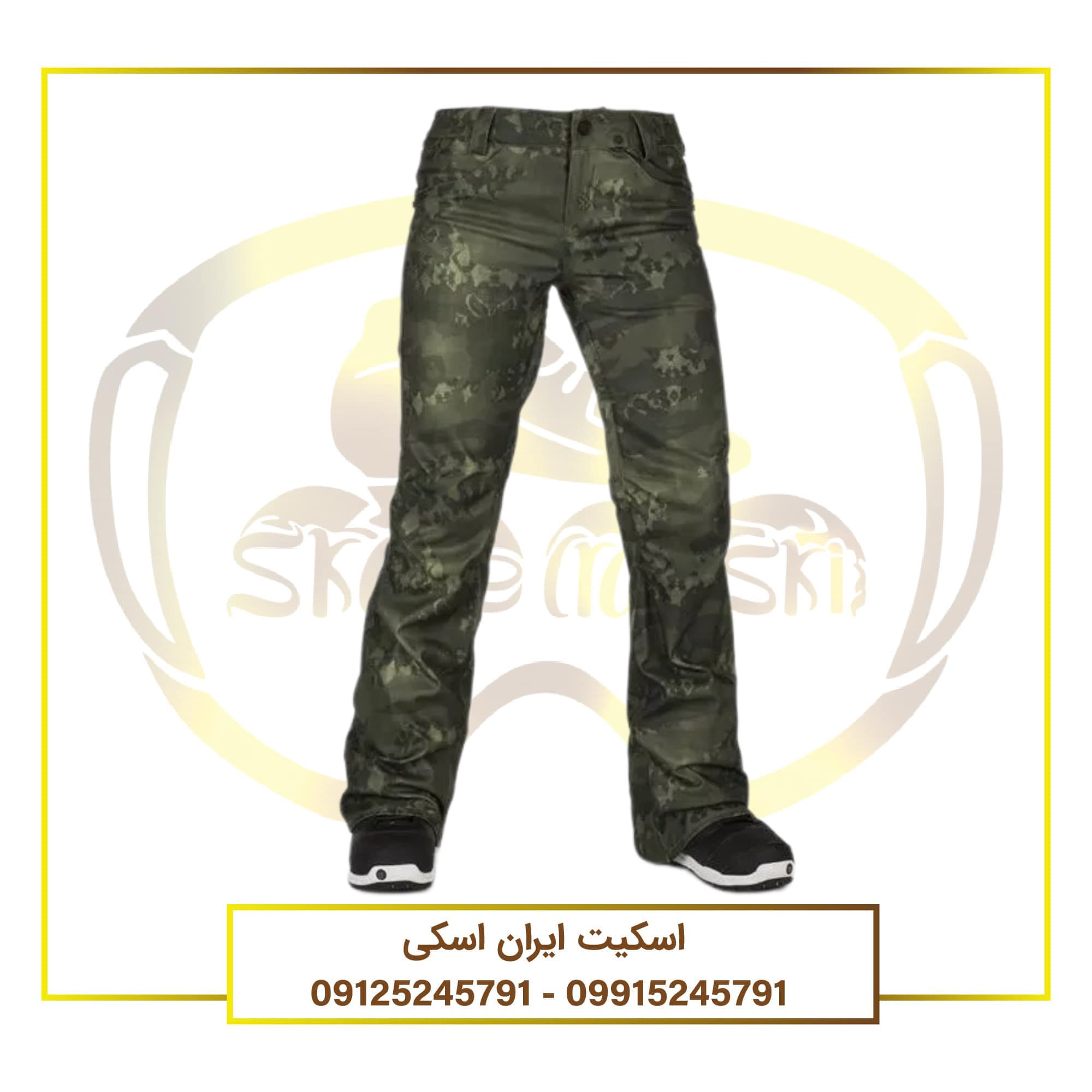 شلوار اسکی volcom مدل Species