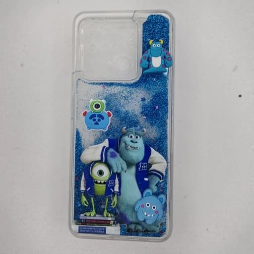 گارد گوشی شیائومی Poco C40 عروسکی برجسته طرح آکواریومی مونسترز قاب و کاور poco c40 پوکو سی 40