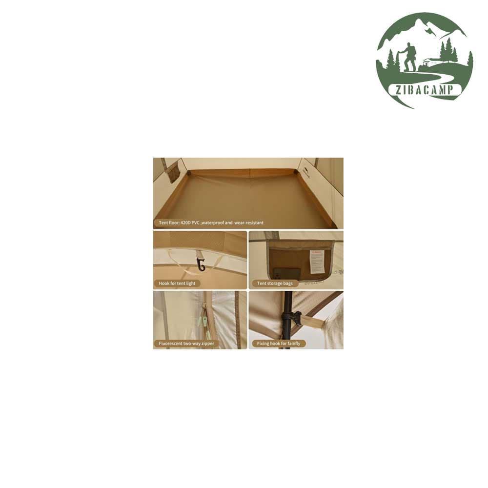 چادر کمپینگ اتوماتیک نیچرهایک مدل Naturehike CNH22ZP015 — تصویر ۴