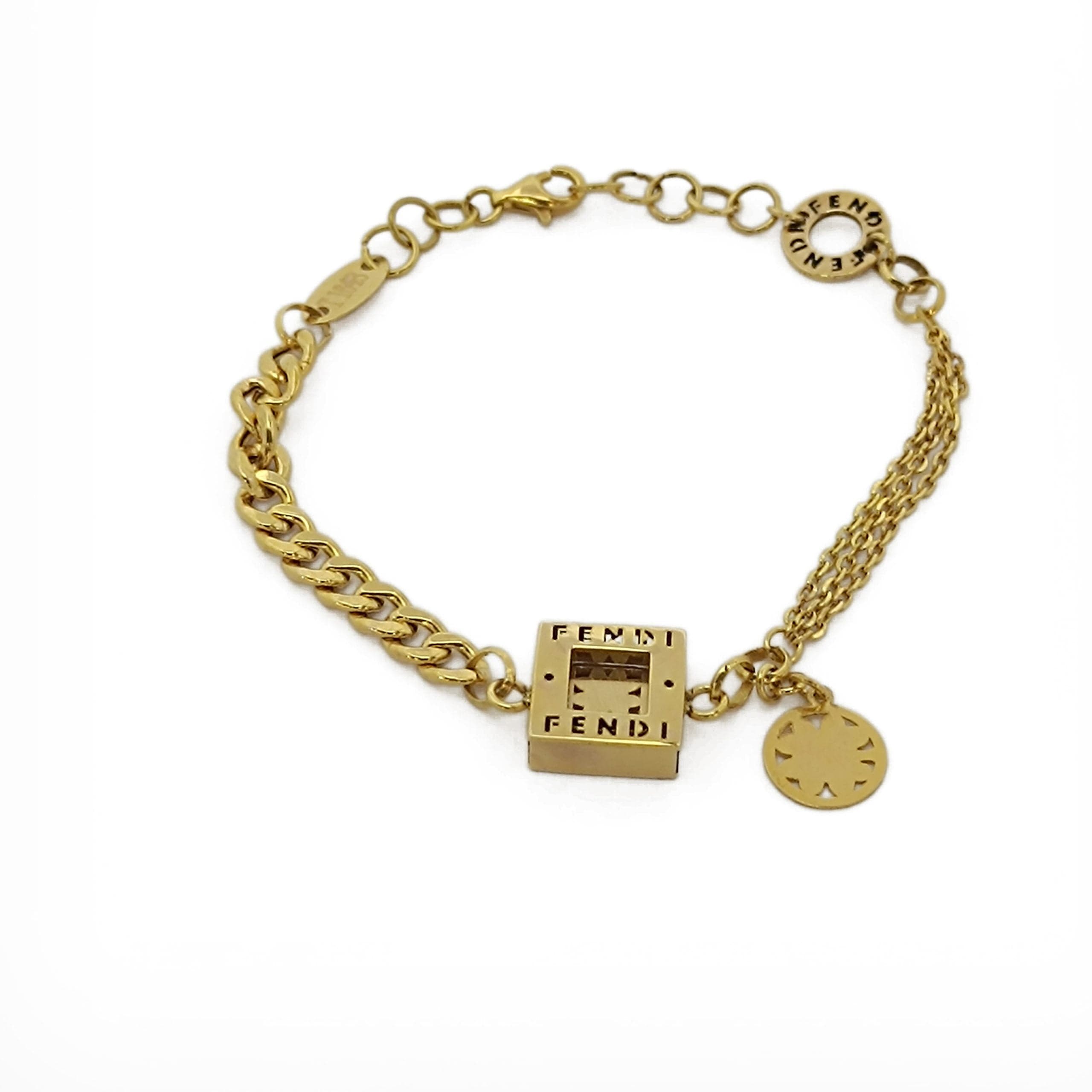 دستبند لوکس Fendi