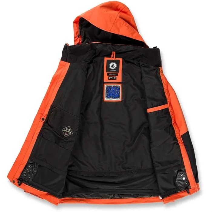 کاپشن اسکی مردانه ولکام مدل Longo Gore-Tex — تصویر ۵